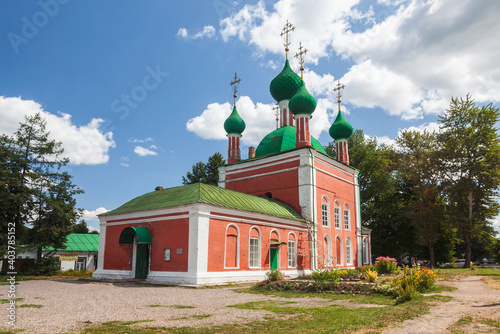 Vladimir Cathedral in Pereslavl-Zalessky, Yaroslavl region, Russia