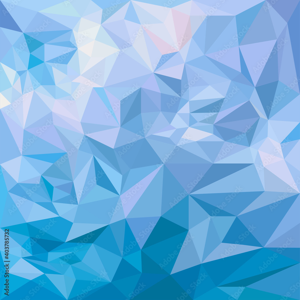 Fototapeta premium Low Poly background