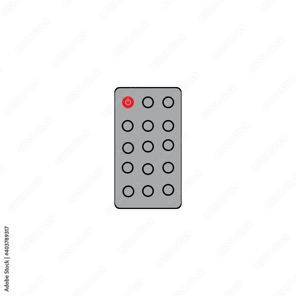 tv remote vector design tv remote vector design