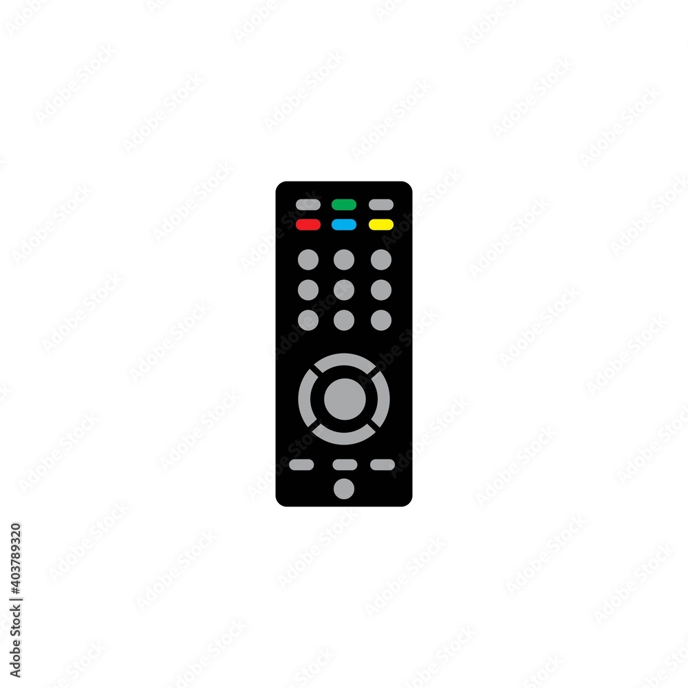 tv remote vector design tv remote vector design