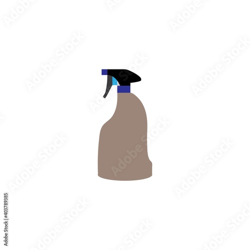 clothes spray vector design