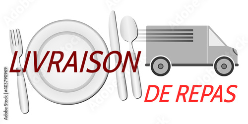 Livraison de Repas v2 Rouge