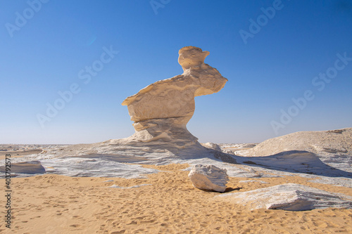 person on the rocks