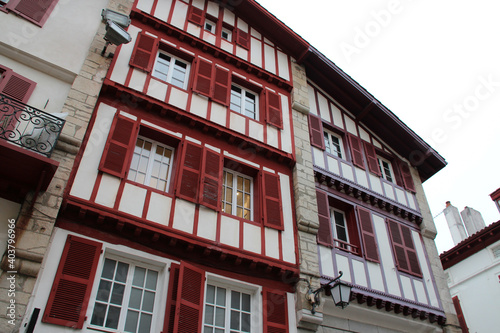 flat buildings or houses in saint-jean-de-luz (france)