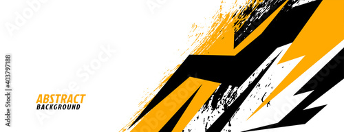 sorts racing background in geometric style design