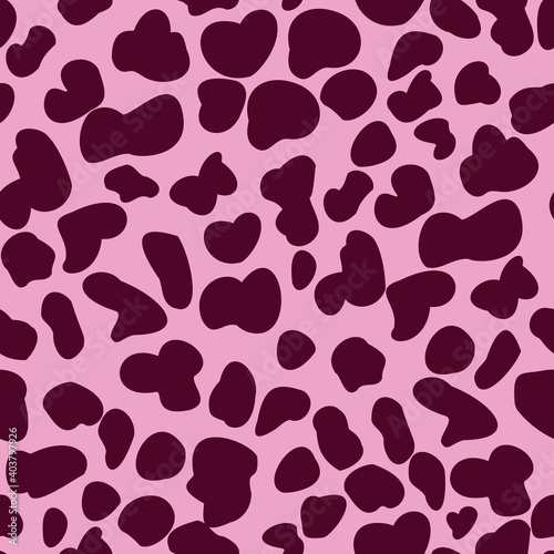 seamless pattern with hearts