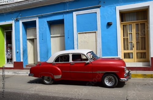 Voiture ancienne à La Havane CUBA © pascale