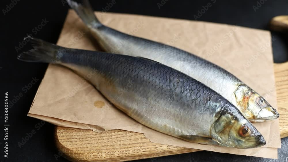 herring fres whole fish or salted seafood on the table healthy meal snack outdoor top view copy space for text food background rustic herring fres whole fish or salted seafood on the table healthy meal snack outdoor top view copy space for text food background rustic