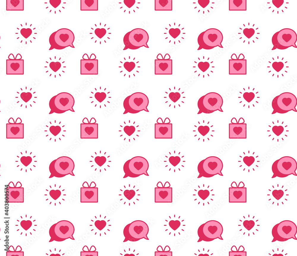 heart background Seamless love valentines day fabric pattern, texture, wallpaper vector heart background Seamless love valentines day fabric pattern, texture, wallpaper vector