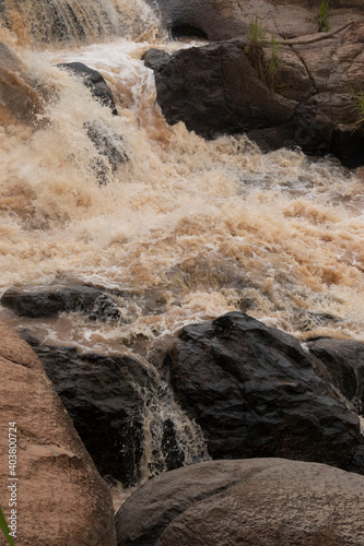 rio, cachoeira, pedras, natureza, corrente, energia, força, agua, socorro sp, brasil