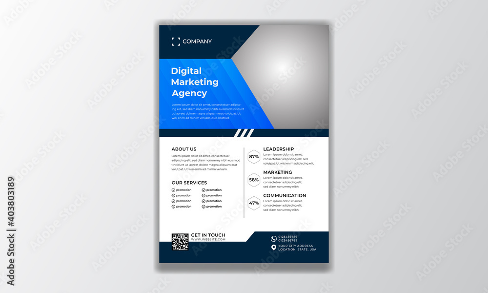 digital marketing agency flyer 2021 digital marketing agency flyer 2021