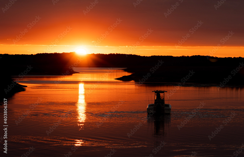 Fisherman's sunrise