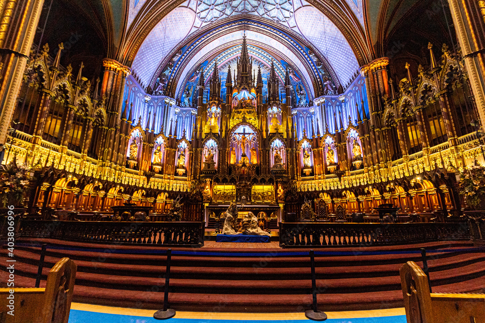 Fototapeta premium interior of church