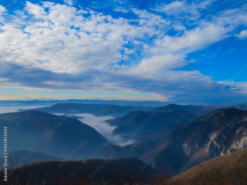 mountains and clouds mountains and clouds