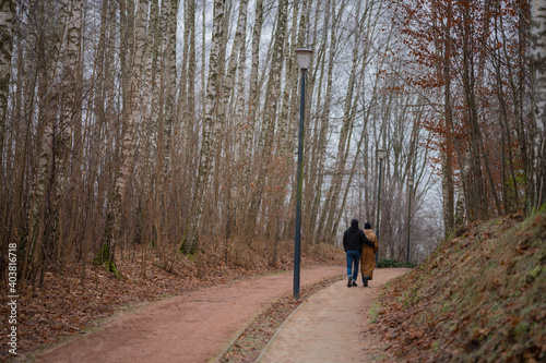 walk on Lake Ukiel in Olsztyn © WSPHOTO