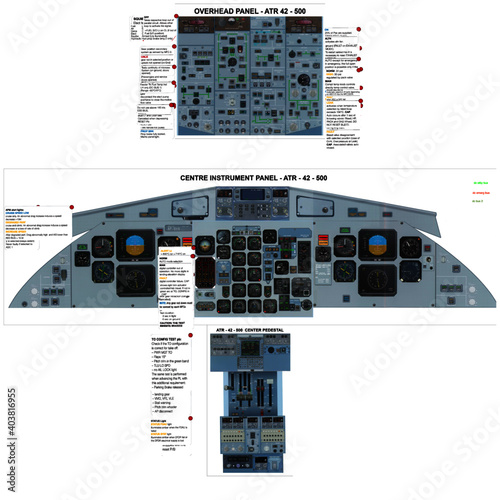 ATR 42 500 INTERACTIVE COCKPIT