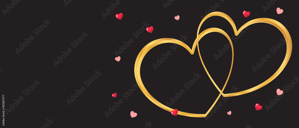 anillos 14 de febrero san valentín fondo con espacio para texto Stock  Vector | Adobe Stock