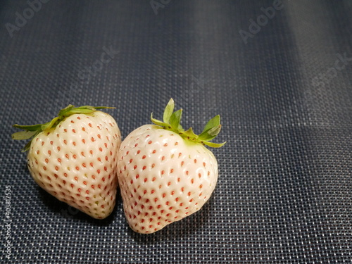 White strawberry