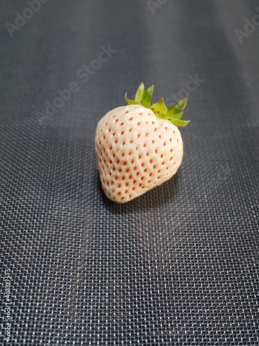 White strawberry