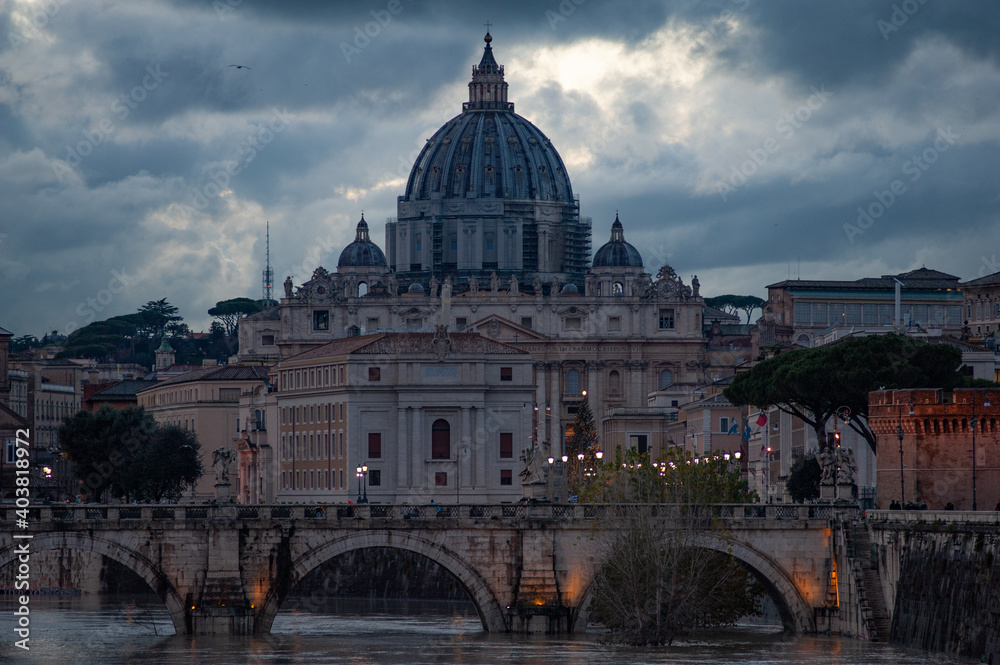 Cupola di San Pietro, Vaticano, Roma