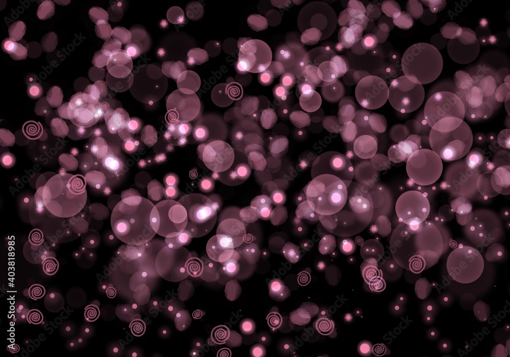 Abstract Bokeh Brush. Abstract Bokeh Brush.