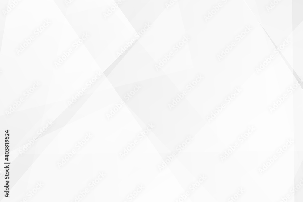 Abstract white and grey on light silver background modern design. Vector illustration EPS 10.