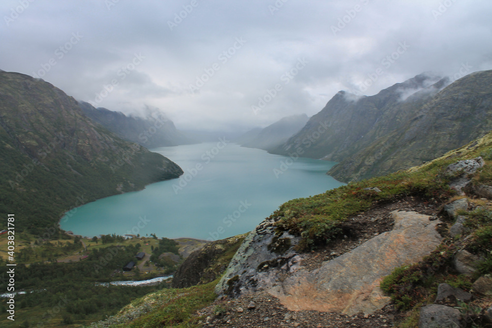 Unique Scandinavian landscapes.