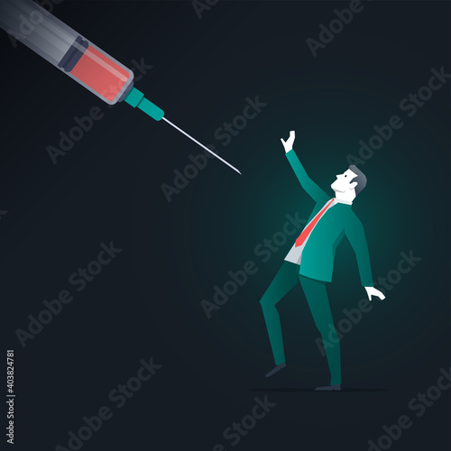 Fear of vaccination