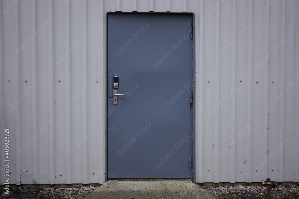 door in a building