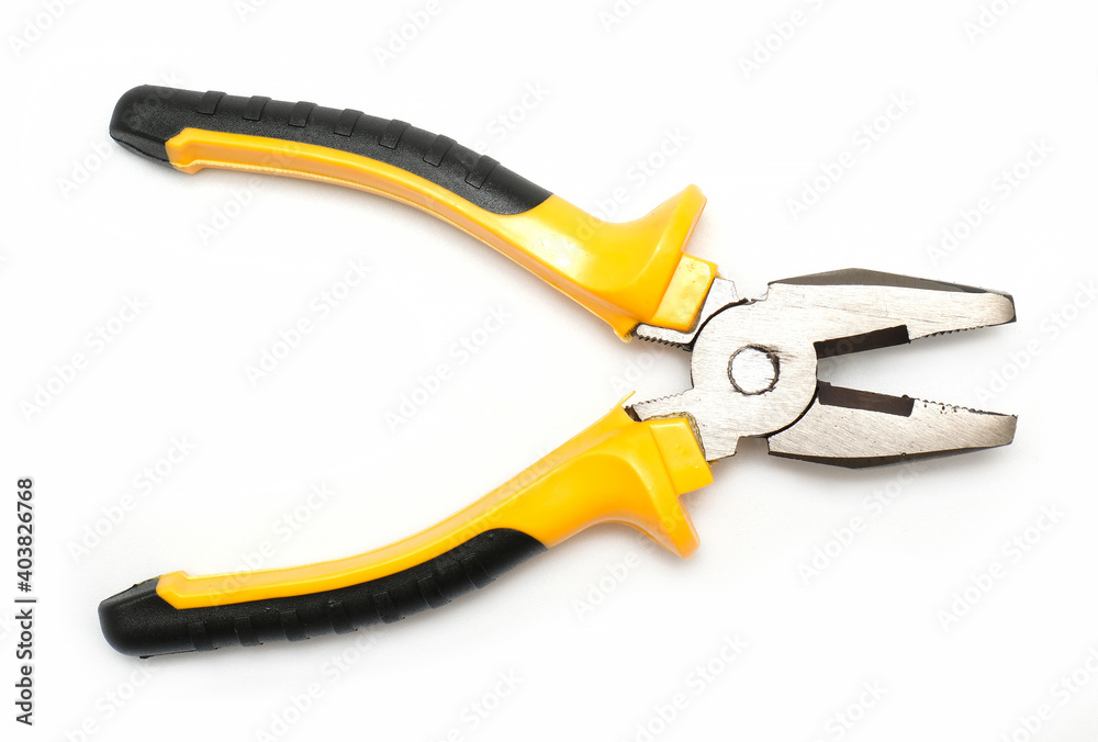pliers tool top view pliers tool top view