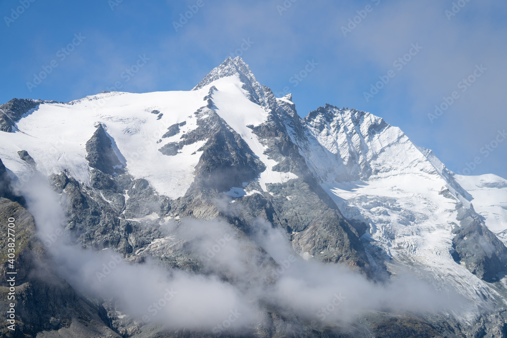 Großglockner Österreich Alpen Berglandschaft im Sommer