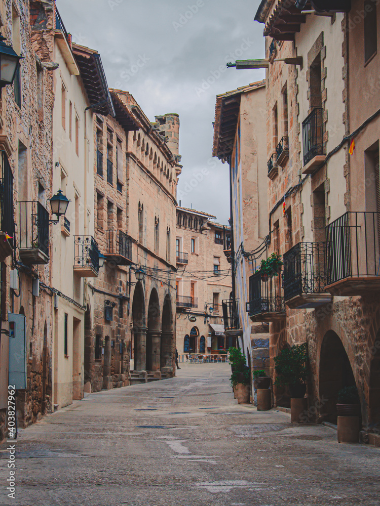 Fototapeta premium street in the old town
