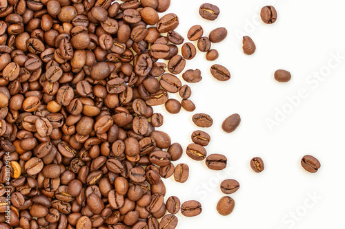Concept - coffee beans