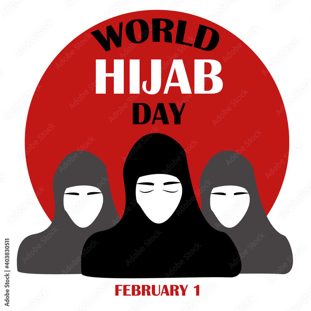World Hijab day on february 1 international day celebration and