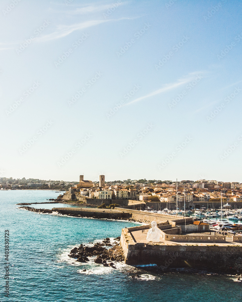 View of Antibes