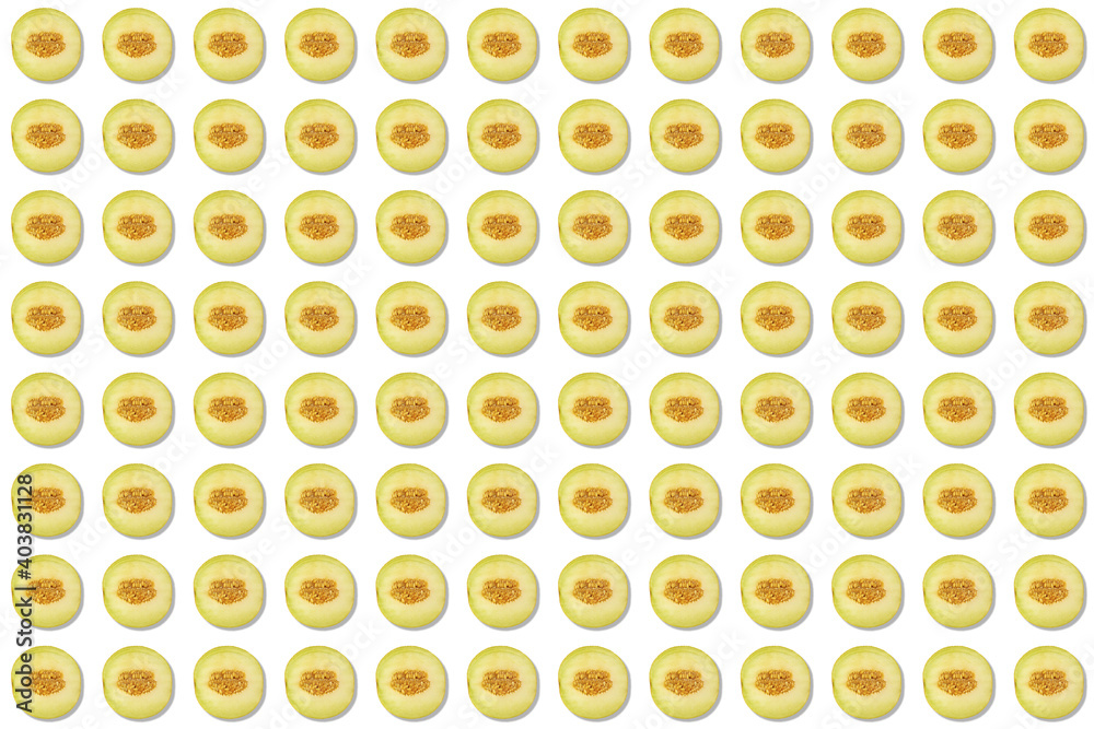 galia melon (cucumis melo) - wallpaper white galia melon (cucumis melo) - wallpaper white