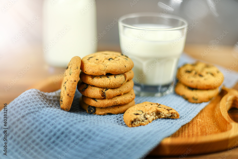 cookies and milk cookies and milk