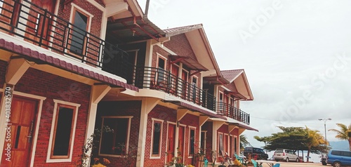 houses in the city