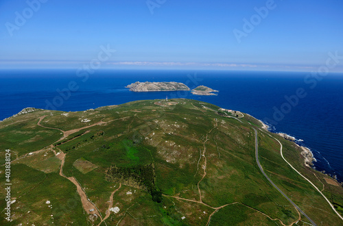 Malpica, Galicia aerial view from helicopter
Malpica

 photo