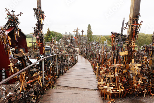 Kriziu Kalnas, Hill of Crosses, Lituania