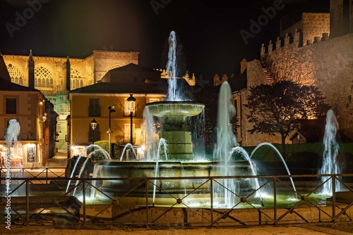 Fuente en Ávila