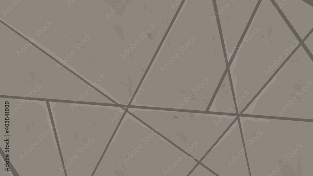 Obraz premium Grey and orange color wallpaper background space travel style design art illustration.