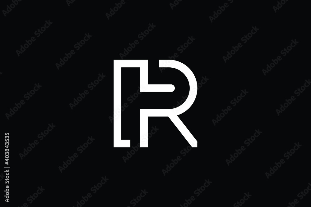 PR logo letter design on luxury background. RP logo monogram initials letter concept. PR icon logo design. RP elegant and Professional letter icon design on black background. P R RP PR PR logo letter design on luxury background. RP logo monogram initials letter concept. PR icon logo design. RP elegant and Professional letter icon design on black background. P R RP PR