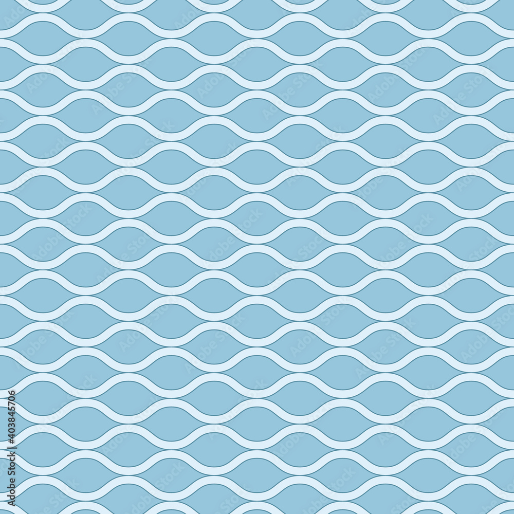 Geometrical wavy lines seamless pattern print background. Geometrical wavy lines seamless pattern print background.