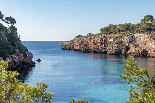 View of Cala Pi Bay