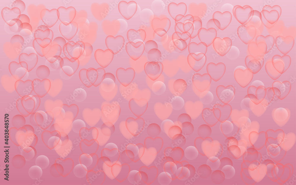 Background love valentine day , lighting greeting heart design banner creative , decoration love story pink layout pattern festive romantic , lighting banner 