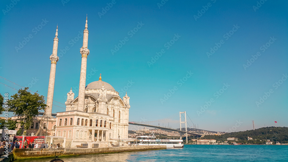 Fototapeta premium Istanbul, Ortakoy 