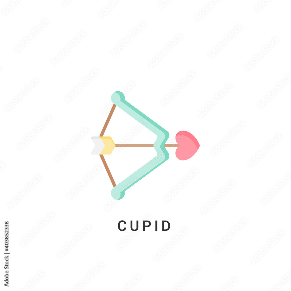 cupid icon vector illustration. cupid icon flat design. cupid icon vector illustration. cupid icon flat design.