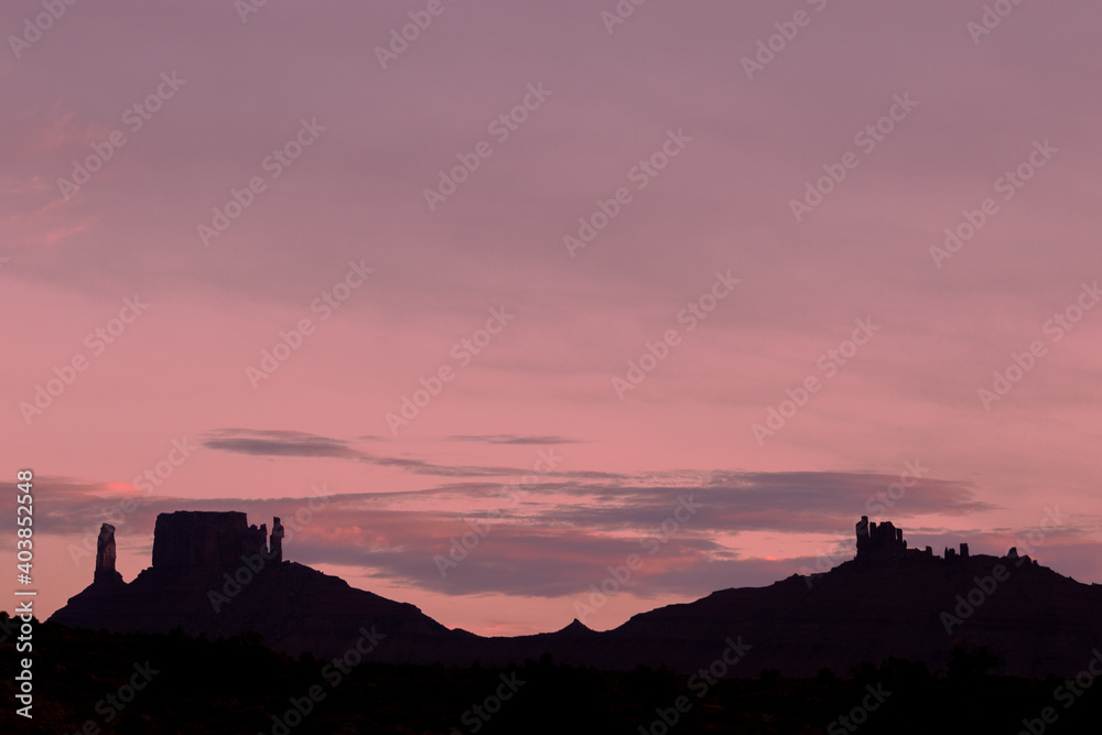 Beautiful Utah Desert Sunset Beautiful Utah Desert Sunset
