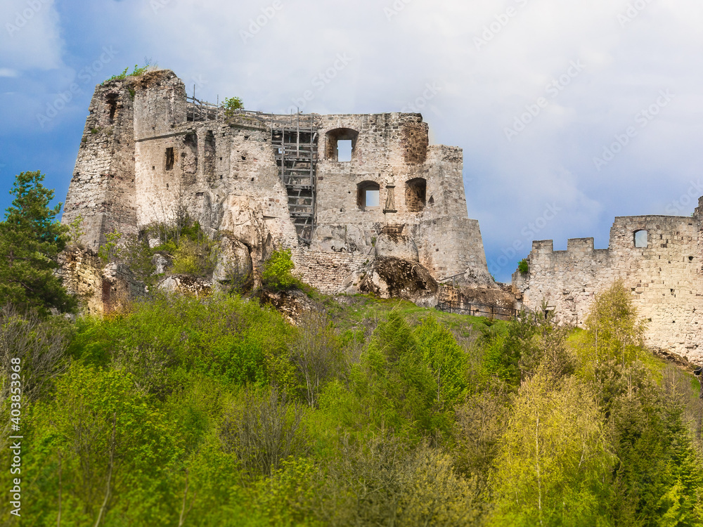 Ruin of castle - Kamieniec